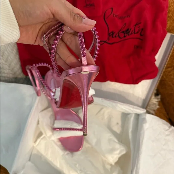 Christian Louboutin So Me 100 Studded - Picture 5 of 7